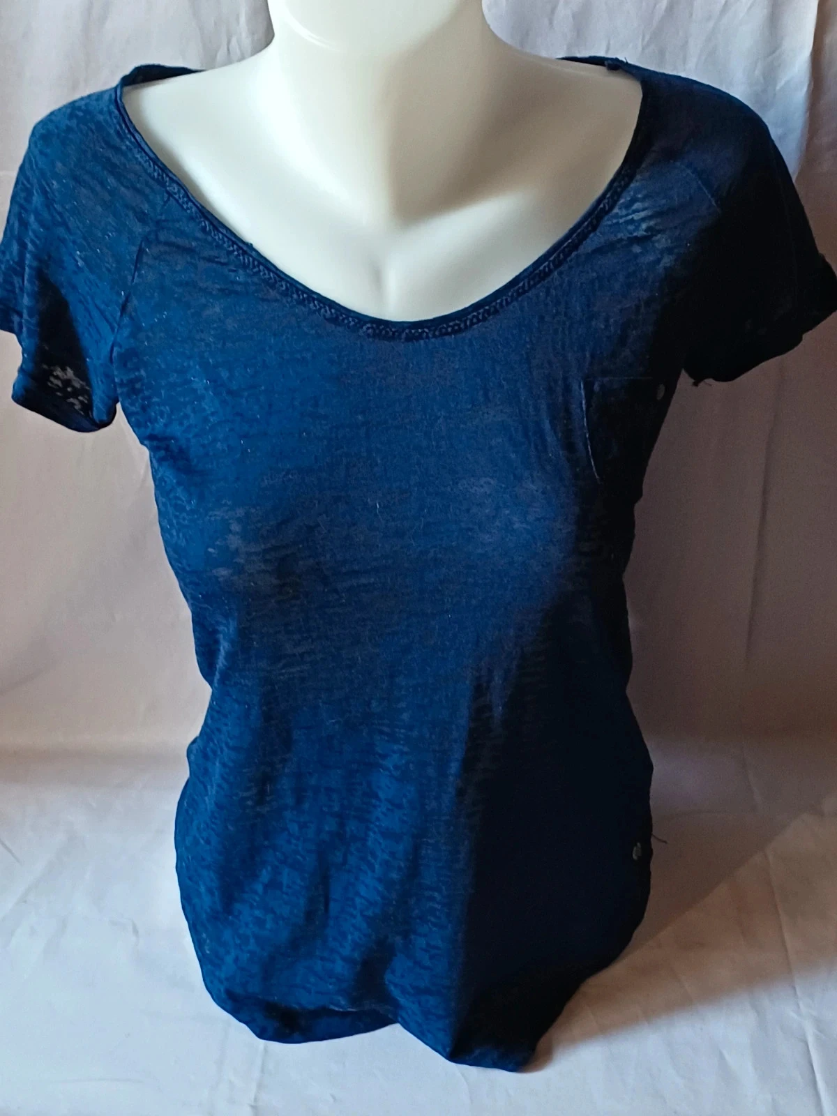 Tee shirt marine bonobo taille M